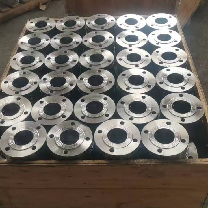 畅联森  厂家批发304法兰盘 大口径焊接排水法兰片 不锈钢平焊法兰厂家