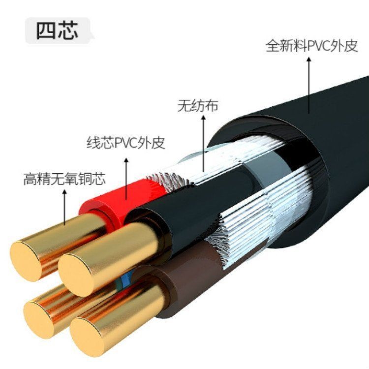 铁路信号电缆PTYA23 6芯 12芯 24芯 国标 音频信号线