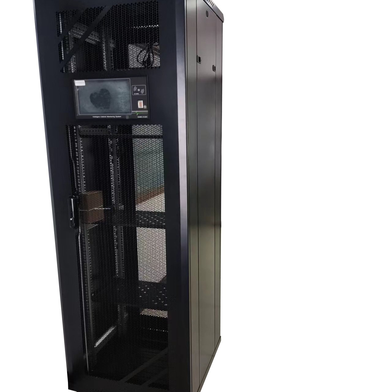 鸿盾 电磁屏蔽机柜 带恒温恒湿带空调 冷通道专用服务器机柜
