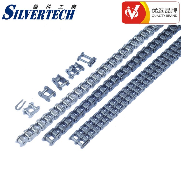 RC60-1R STI链条  短节距滚子链RC60-1R 抗压耐磨 耐高温传动单排链条 中国制造