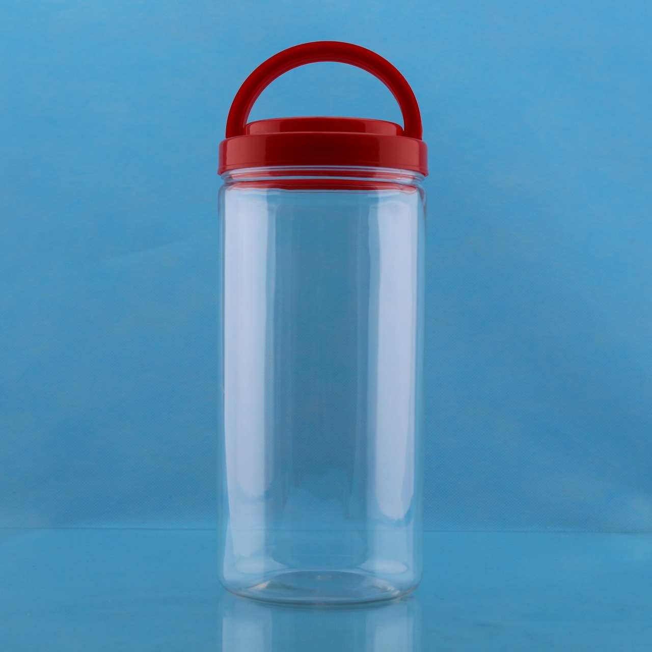 PET塑料罐  10CM*21CM  扎带包装瓶 生产厂家直销华贸塑业图片
