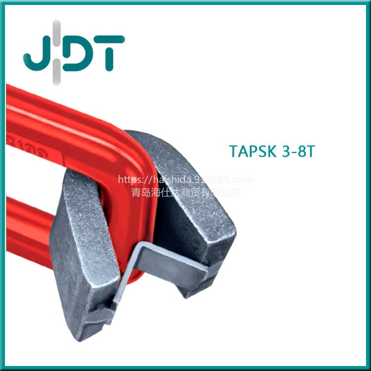 供应德国JDT正品模具吊环 风电吊环 TAPSK型边角焊接式吊环