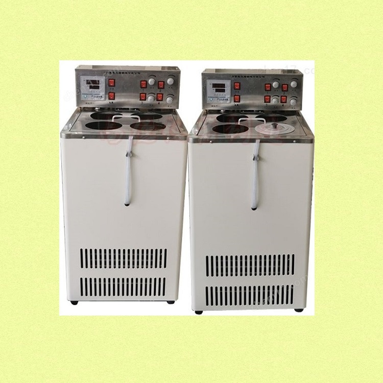 低温磁力搅拌器（制冷型） 型号:HDWJ-M4 库号：D408537