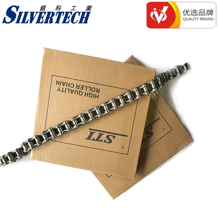 STI链条 RC140-1R 耐高温传动单排链条 中国品牌短节距滚子链抗压耐磨