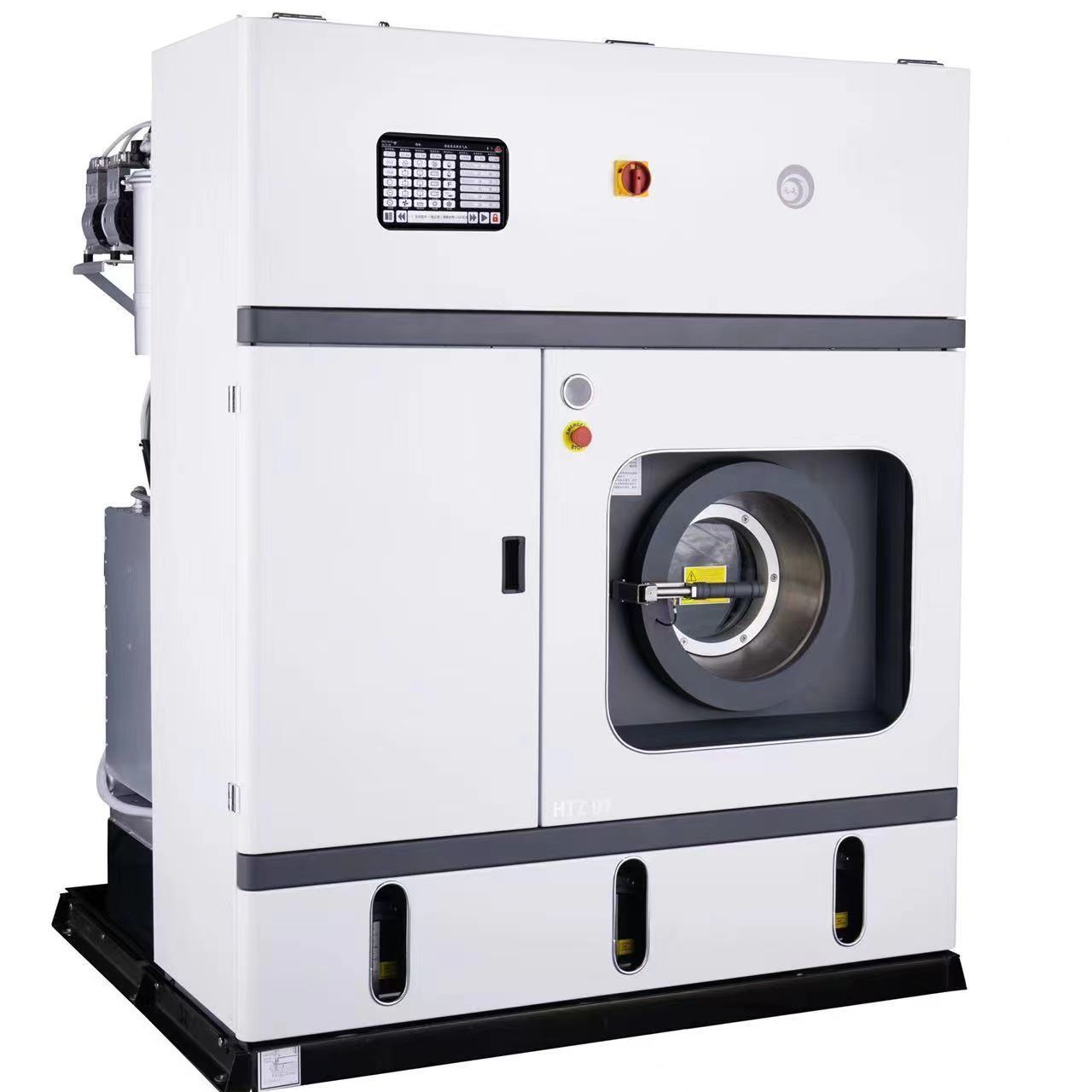 液战干洗机 尤萨8公斤干洗设备 未来溶剂干洗店设备机器 变频悬浮吉安镇结构