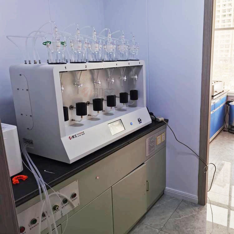 液液分离萃取设备,HJ 637-2018 水质石油类和动植物油类的测定 红外分光光度法