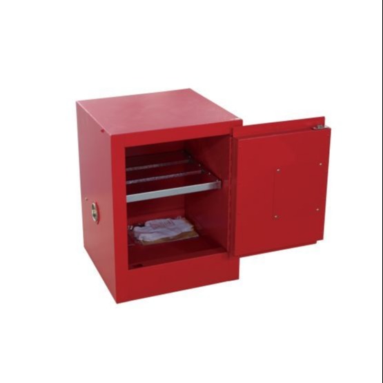 WA810860R红色可燃液体安全存储柜 西斯贝尔