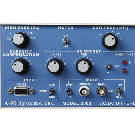 A-M Systems 3000AC/DC 差分放大器