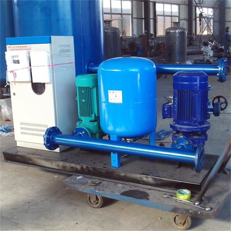 变频恒压给水设备  陕西小区二次加压 变频恒压供水成套设备图片