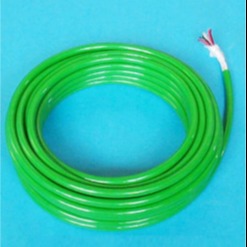 达柔特种电缆 编码器信号电缆 PVC材质拖链信号线  3/5/8/10芯*2.6*4平方 柔性拖链电缆