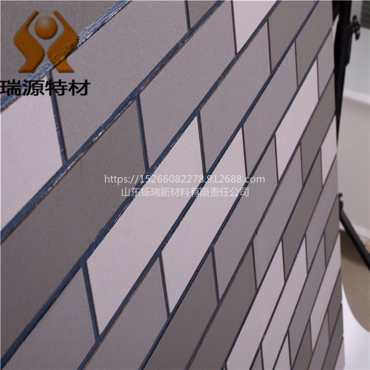 重庆仿大理石柔性石材生产厂家 瑞源彩砂软瓷砖柔性面砖