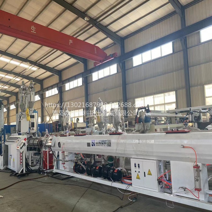 sj120  Pe给水管机器  众诺   PVC管材生产设备  精心研发