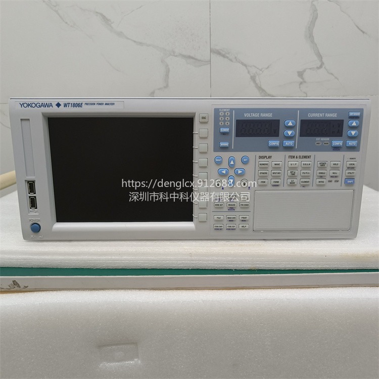 高价回收 YOKOGAWA横河WT1806E功率分析仪WT1800E高性能功率分析仪