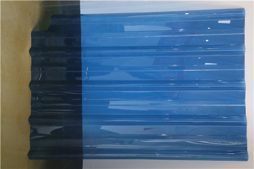 蓝色采光瓦光电科技有机玻璃防静电材料