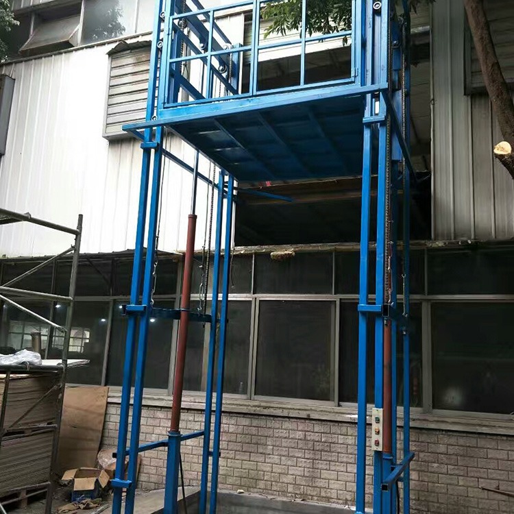 仓库货物升降机 升降货梯平台 阜阳市液压机械升降货梯