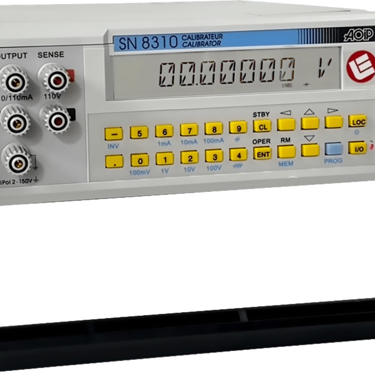 AOIP直流电压和电流源SN8310