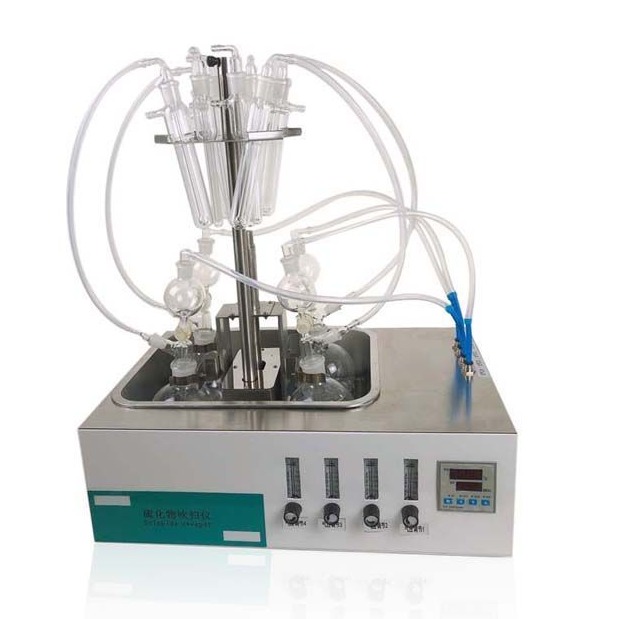 硫化物酸化吹气仪CY-DCY-4S 水质实验室 4、6位工业废水硫 化物测定
