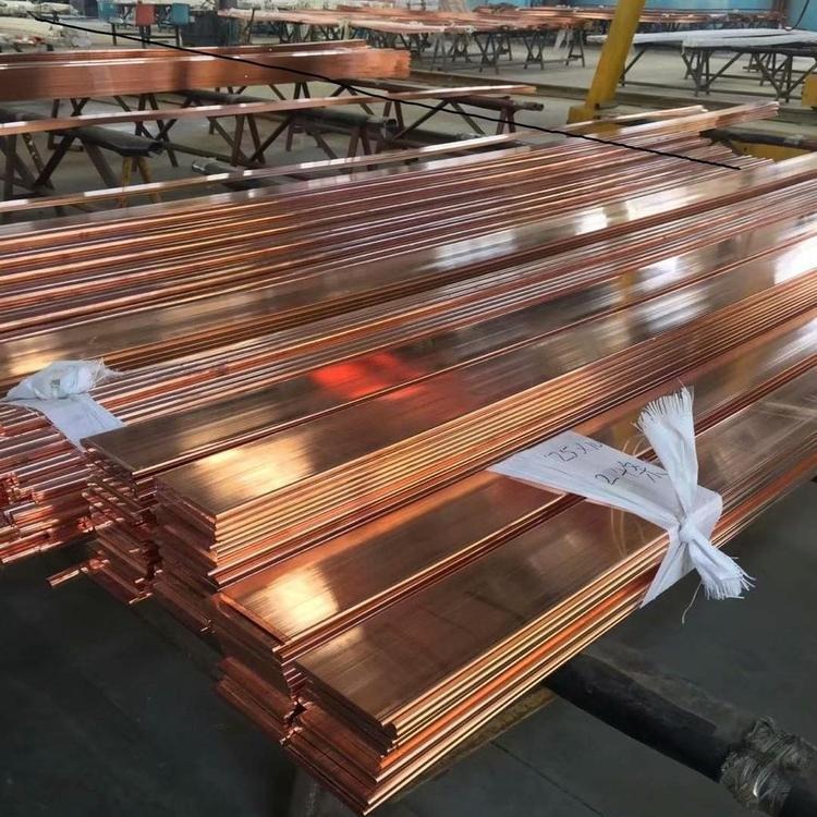 C10100无氧铜排 长度可零切 C17200铍铜扁条 H65铜排