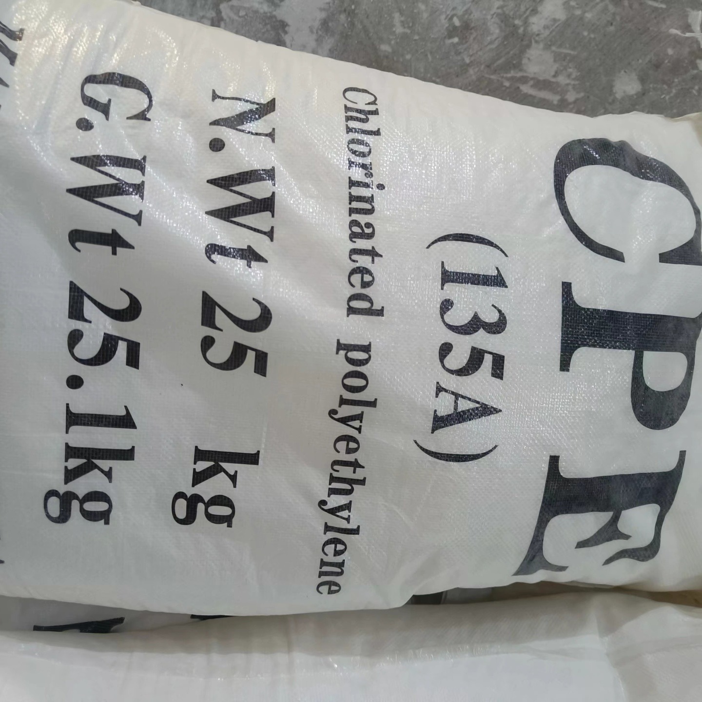 氯化聚乙烯CPE国产135A 52A 氯含量35% PVC改性剂专用 PVC增韧剂