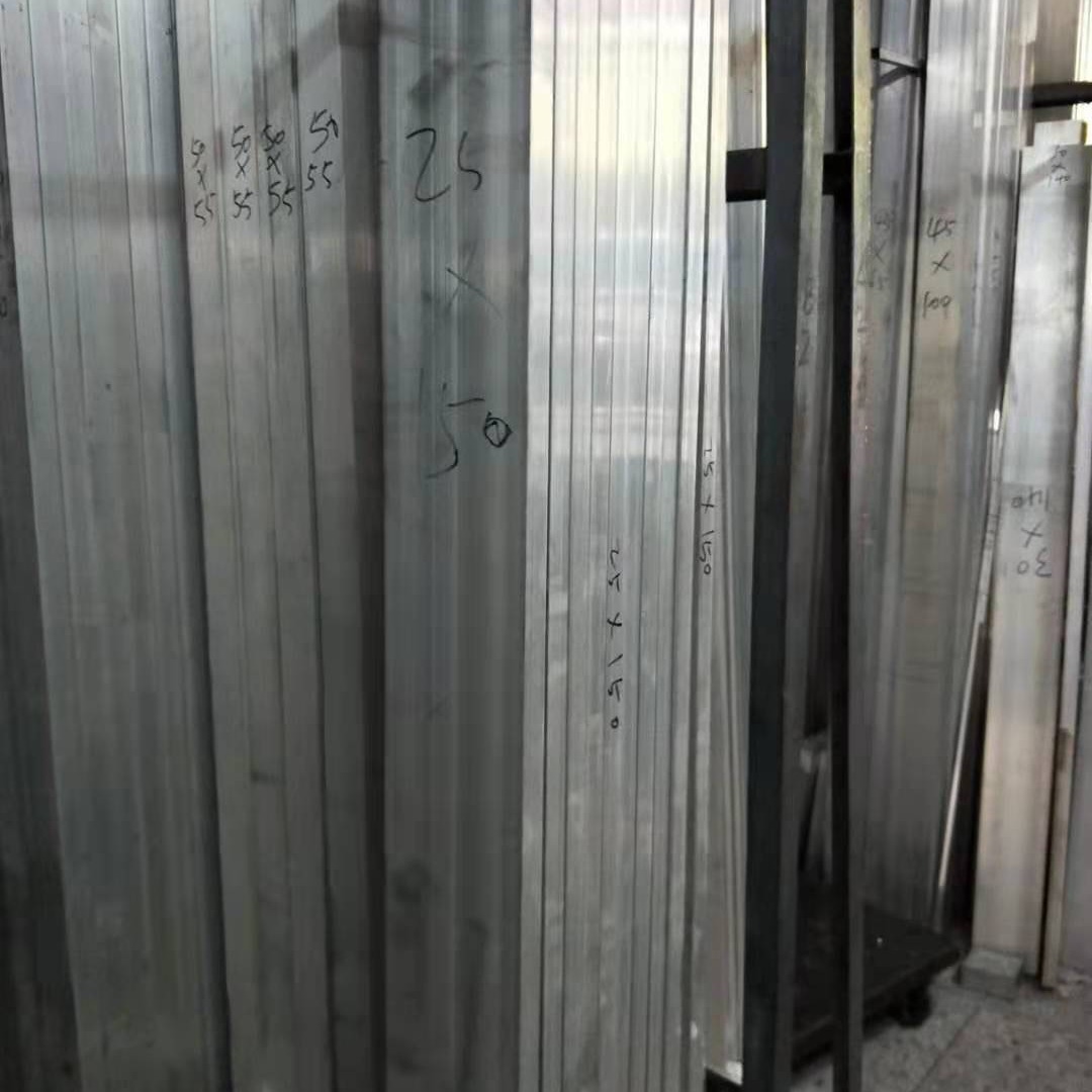 折弯3003铝合金扁条 5056环保铝板材 6063光面铝排