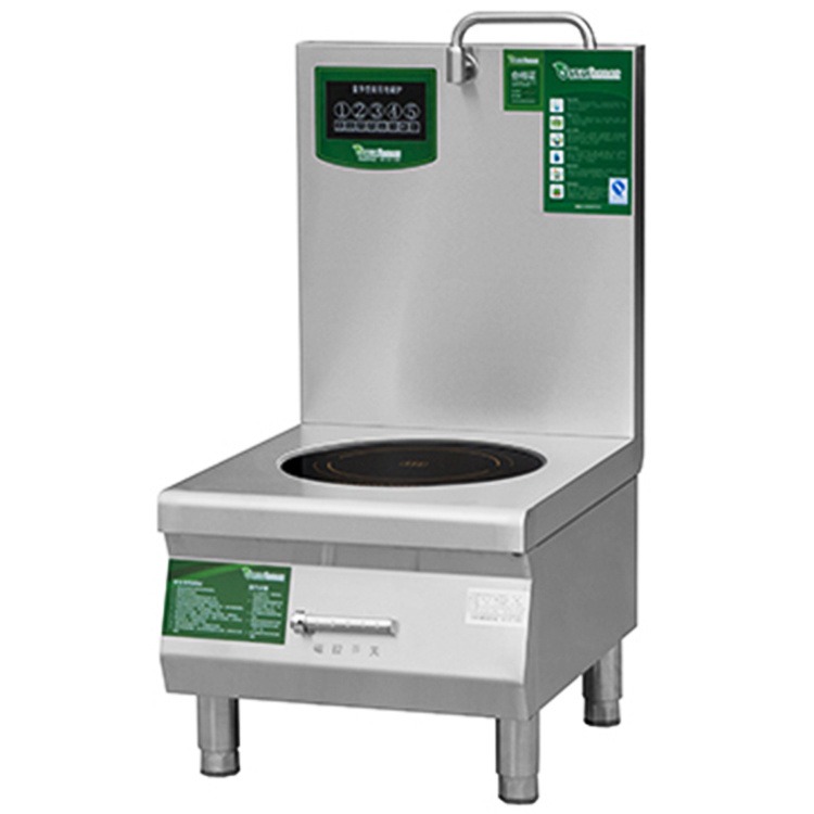 佰洁电磁低汤炉HKDCTL-550 单头电磁低汤炉 电磁煲汤炉 快厨系列商用电磁炉