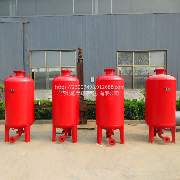 隔膜消防给水罐吉安 补水稳压变频气压罐   锅炉气压给水补水装置