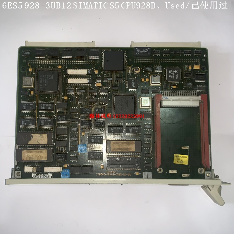 SIMATIC S5 CPU模块 6ES5928-3UA11 6ES5928-3UA12 6ES5928-3UA21