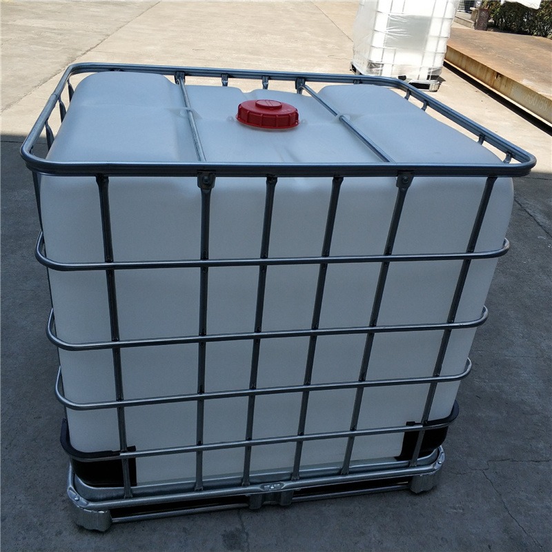 方形塑料桶 卡谱尔吨桶 吹塑成型 无缝隙 强度高 液体存储运输