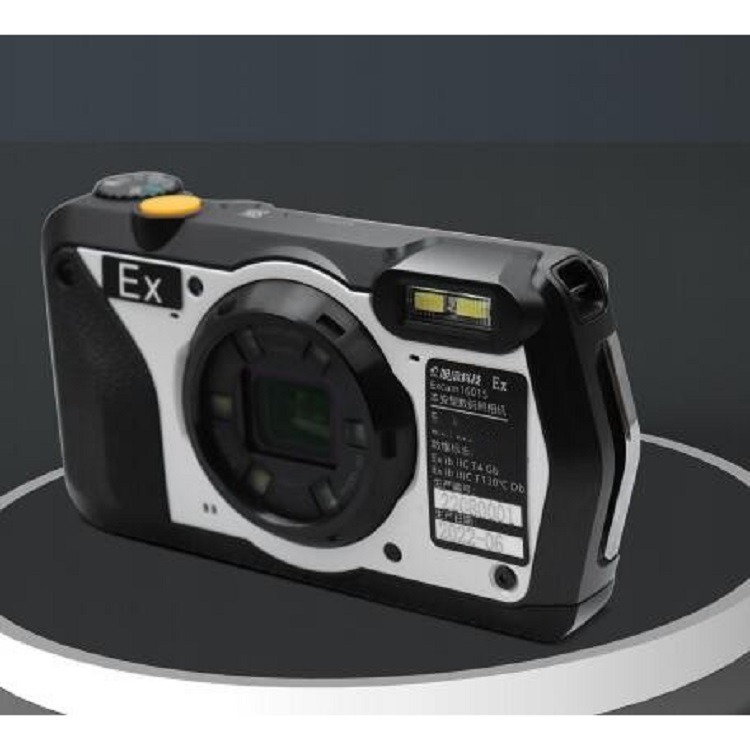 本安型数码照相机 型号:Excam1601S 库号：D399588