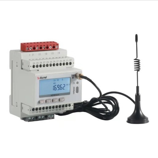 安科瑞多功能物联网WIFI电表 ADW300/WIFI 分时计费分项电能计量