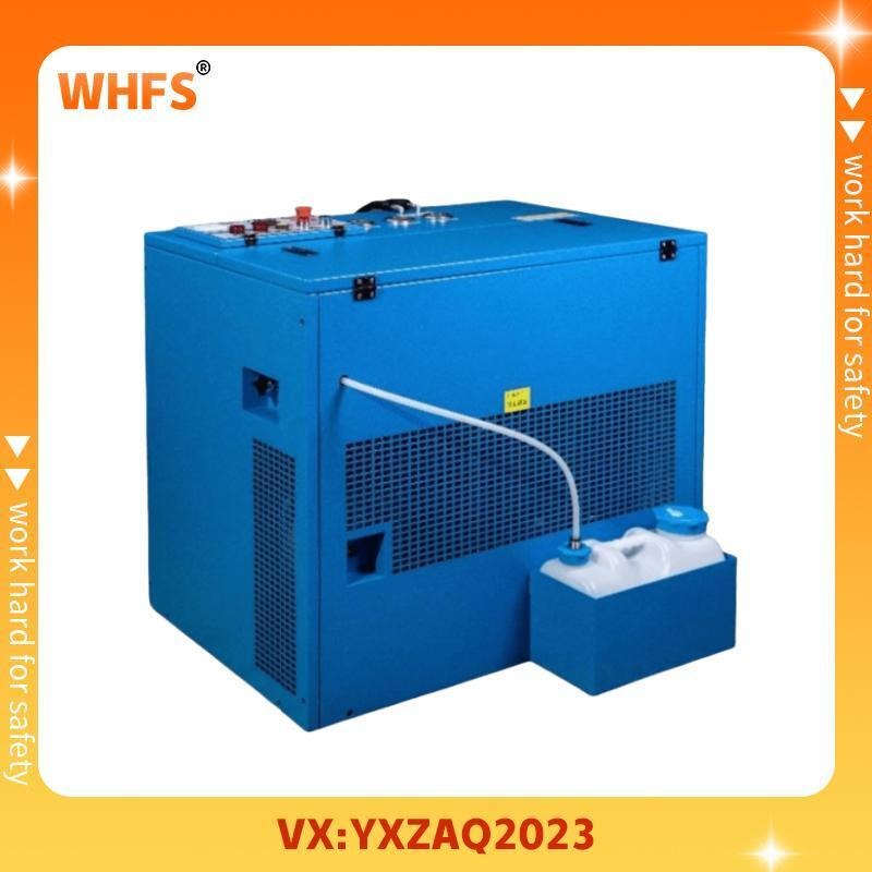 用芯 X450 四缸箱体式400L空气填充泵 独立的数显式压力控制器