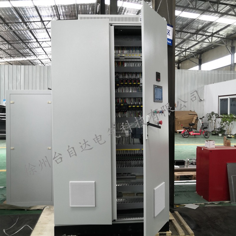 江苏定制变频柜污水处理 自动化PLC编程控制柜 可来图定制