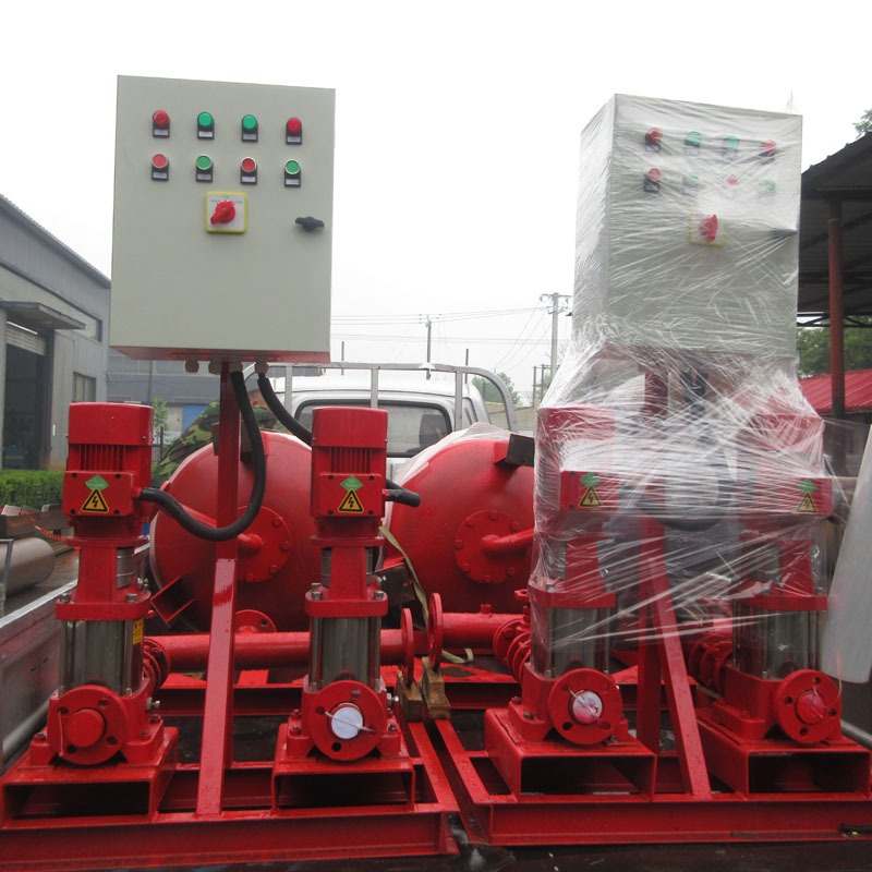 DY-1800定压补水装置 淮安消防稳压机组 空气能给水设备