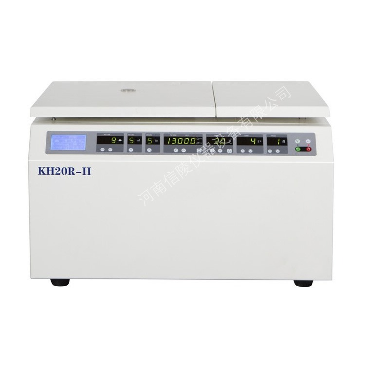 实验室台式低温高速冷冻离心机KH20R-II超温保护24×1.5 /2.0ml转子