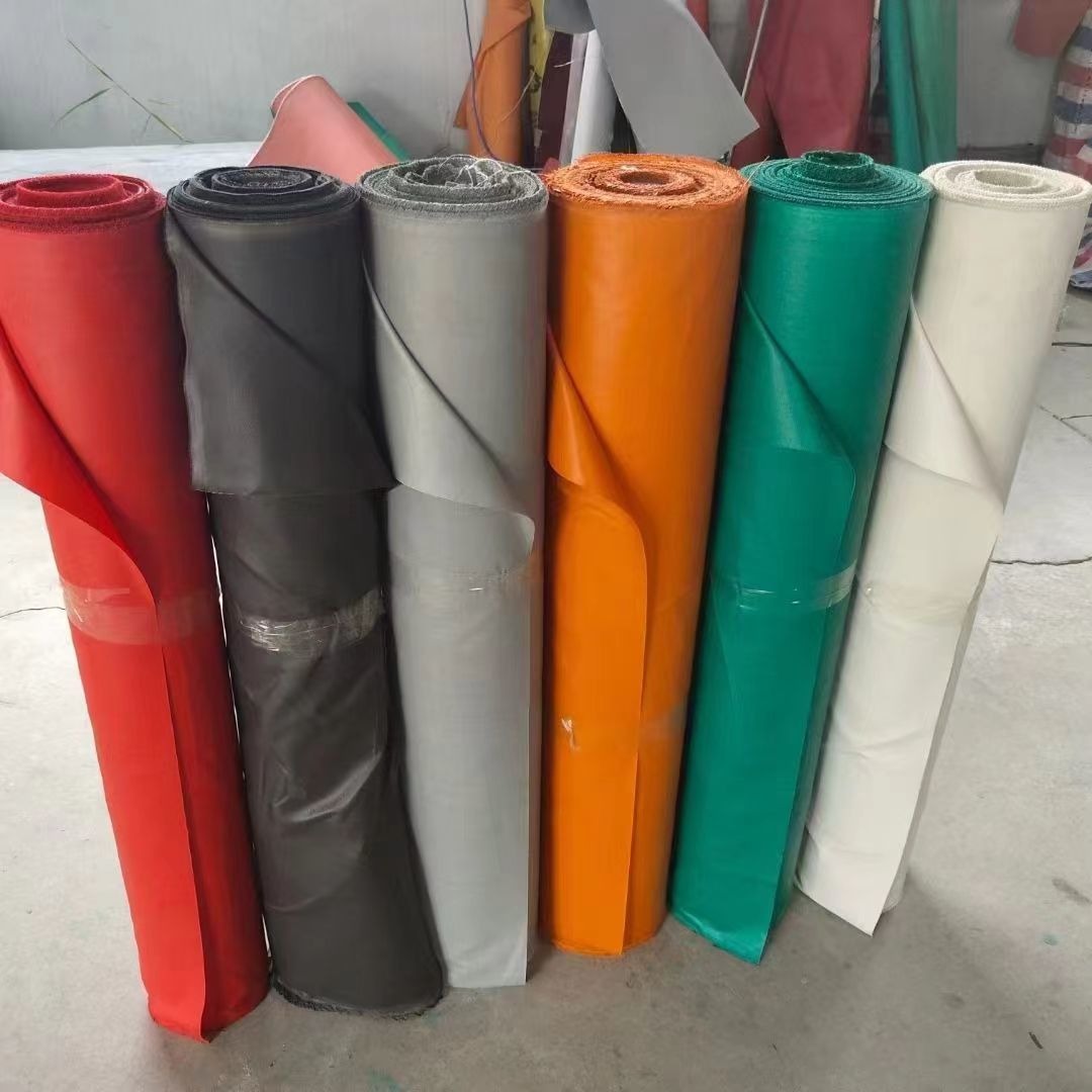 软连接定制 三防风筒管 阻燃布颜色 玻纤布