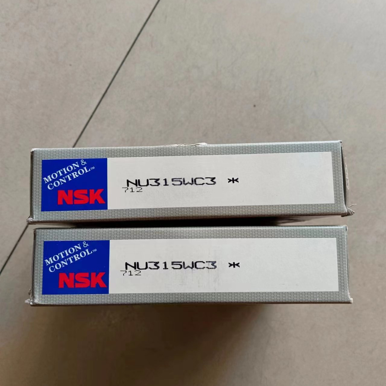 NSK轴承日本原装圆柱滚子轴承NU315现货 型号齐全品质保证图片