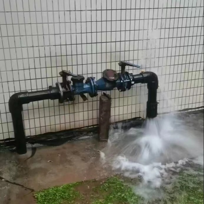 东莞市埋地自来水管道漏水检测维修   黄江镇地下管道漏水探测