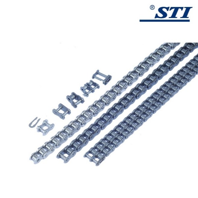 RC35-1R单排链条链条 短节距滚子链 STI品牌 耐高温传动链条
