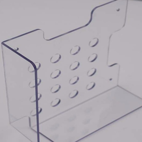 苏州pc板加工定制雕刻冲孔PC板切割卓尼定制彩色pc板材透明pc板加工定制