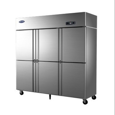 银都商用冰箱 BBL0562六门双机双温冰箱 厨房冷藏冷冻柜