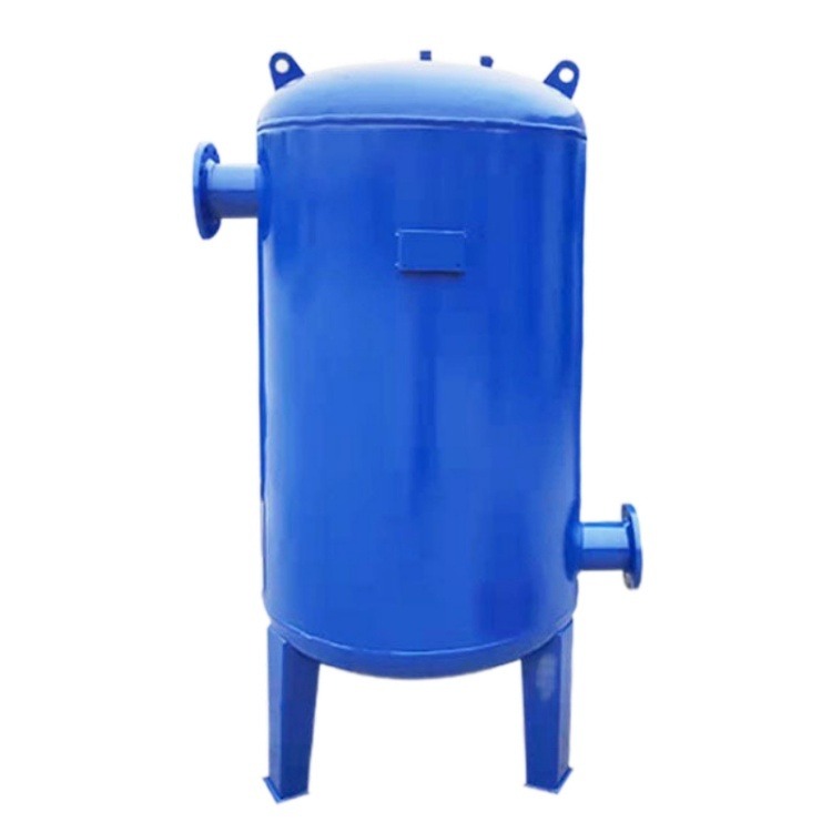 西藏大口径自动真空引水罐 负压罐 碳钢泵前虹吸罐