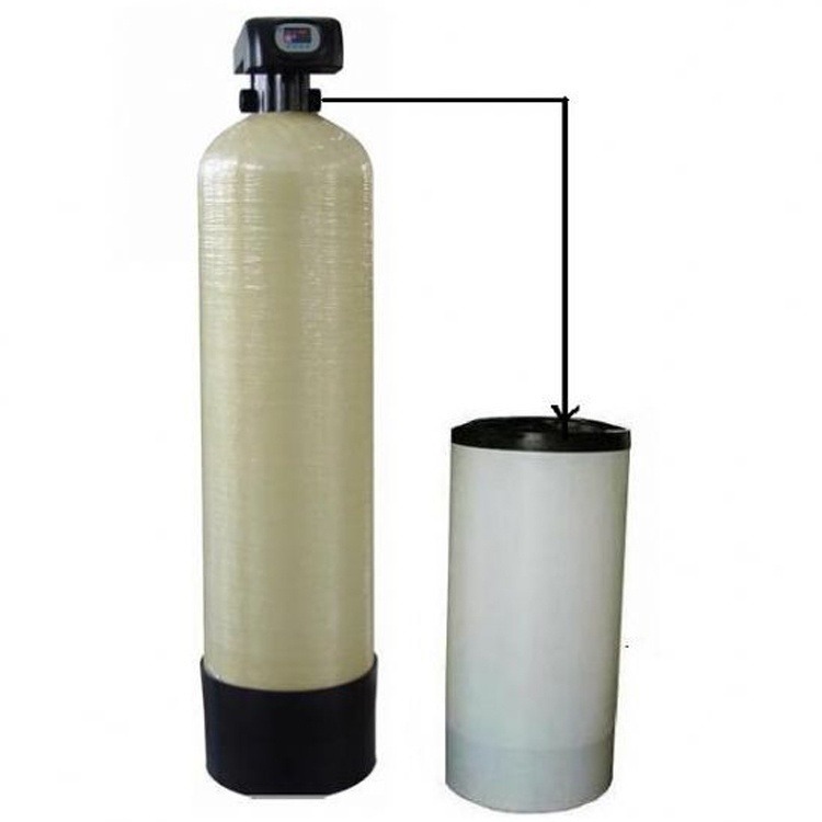全自动软水器定制 六安钠离子交换器 单阀单罐软水设备