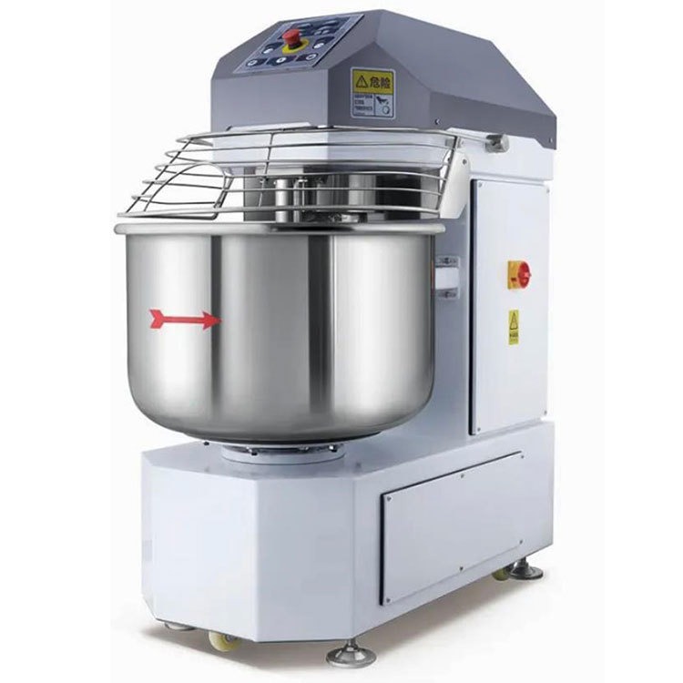 美厨欧款B系列双速双动和面机 MLHM15B 商用和面团机 15kg干面搅拌机 美厨商用和面机