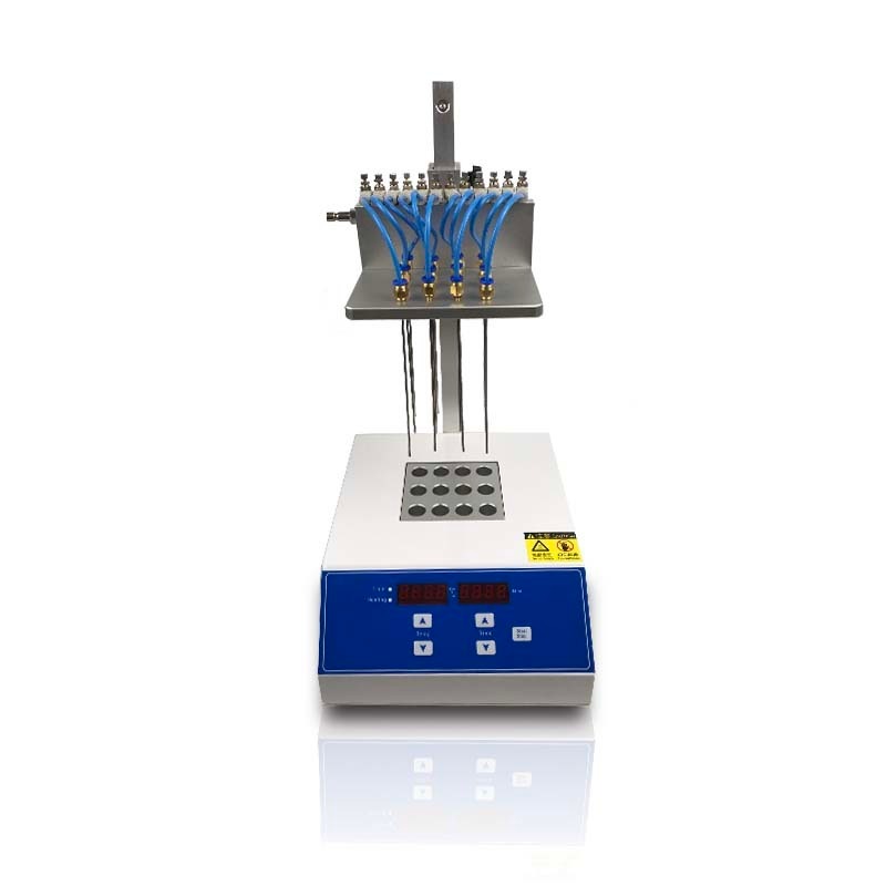 川恒 干式氮吹仪CN100-12 独立吹针气腔高度可调