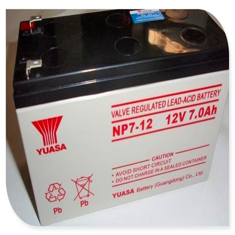 广西南宁EPS应急电源 YUASA NP7-12汤浅ups蓄电池UPS不间断电源