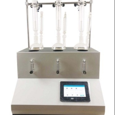 川一  二氧化硫蒸馏仪 CYSO2-6Y 农药检测前处理蒸馏器  智能中药检测蒸馏仪