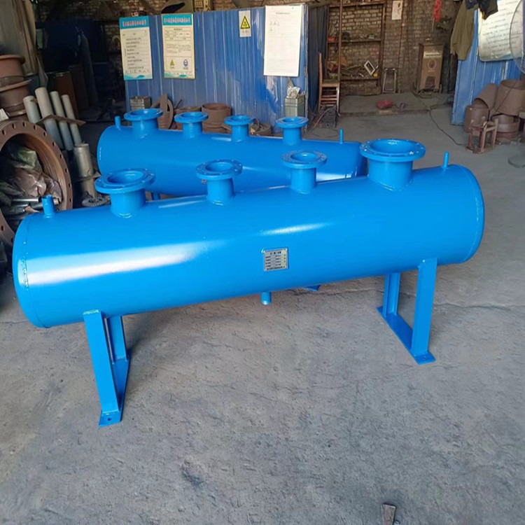 广州新华丰厂家生产分水器 集水器 Y型过滤器 不锈钢法兰短管