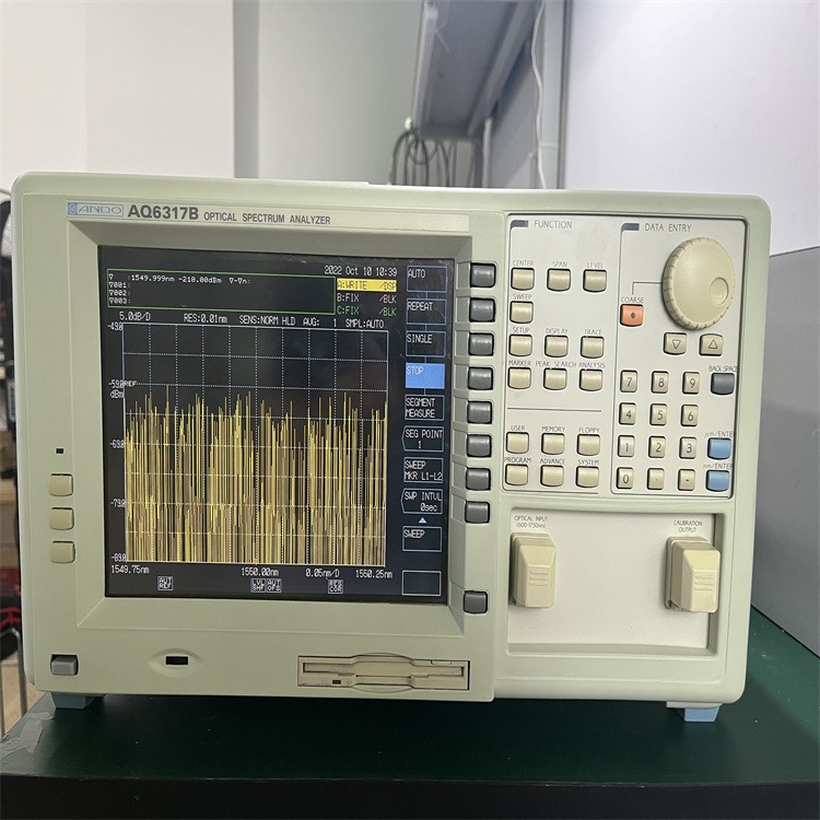 出售一台  YOKOGAWA横河AQ6317B 光谱分析仪