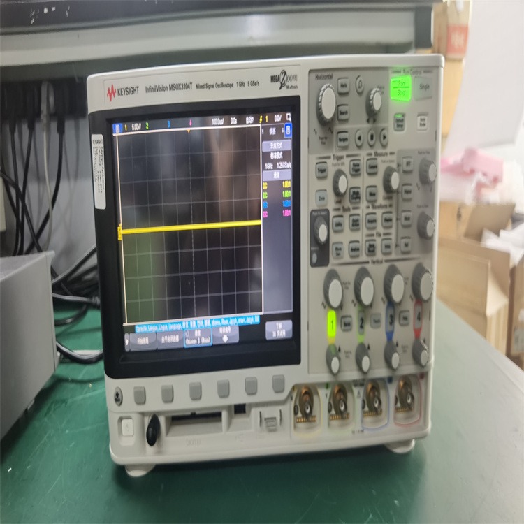 出售/回收 KEYSIGHT是德MSOX3104T混合信号示波器：1 GHz，