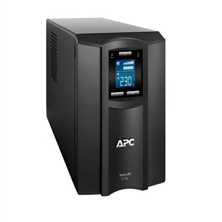 APC UPS电源SMC750I-CH在线式750V500W塔式标机 内置蓄电池 断电续航智能稳压图片